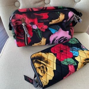 Vera Bradley crossbody with wallet